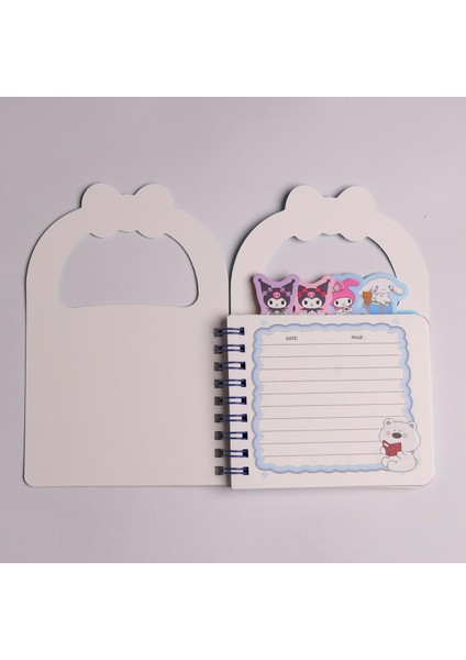 Kawaii Sanrio Çanta Hello Kitty ,melodi ,kuromi ,cinnamarol Defter Mini fiyatları