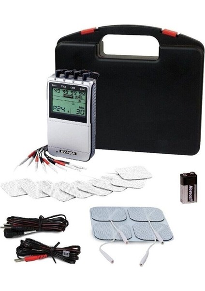 Everyway EV-906A Portatif Digital Dört 4 Kanallı Masaj/tens/ems Cihazı Aleti