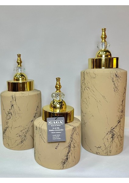 Silindir Küp Metal Kapak -3030