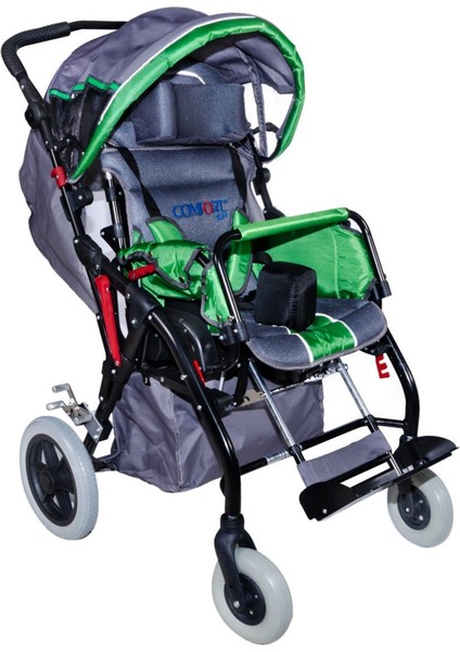 Comfort Plus DM-8001 Buggy 40 cm Yeşil Engelli Puseti