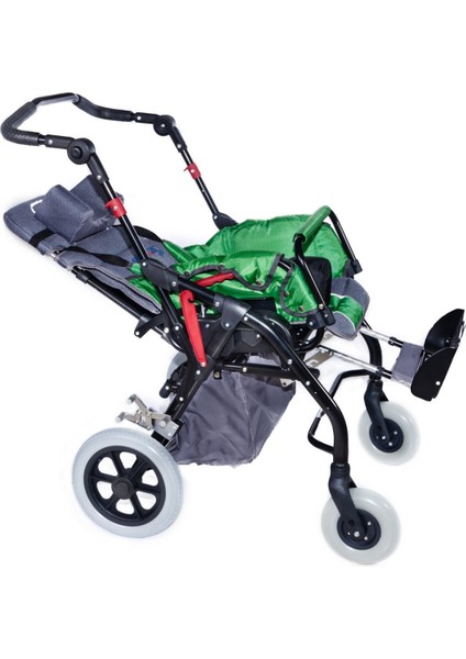 Comfort Plus DM-8001 Buggy 40 cm Yeşil Engelli Puseti