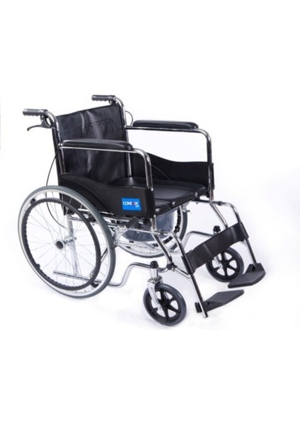 DM-680 Tuvalet Özellikli Tekerlekli Sandalye