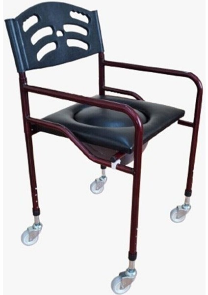 Medikalcim Derili Hasta Tuvalet Sandalye