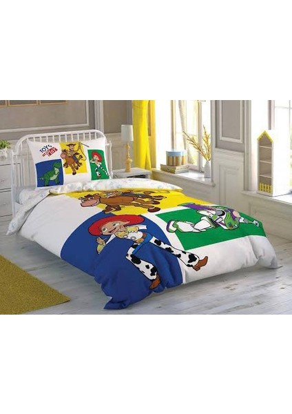 Disney Tek Kişilik Nevresim Takımı