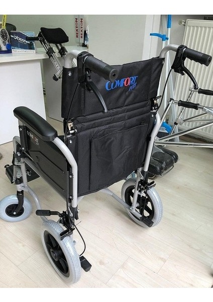 Comfort Plus DM-327 Mini Özellikli Transfer Tekerlekli Sandalyesi
