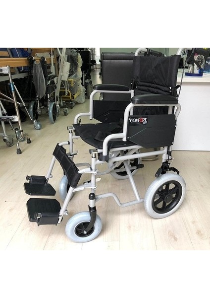Comfort Plus DM-327 Mini Özellikli Transfer Tekerlekli Sandalyesi
