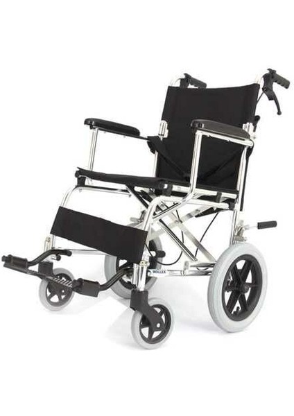 8035 Refakatçı Ayak Destekli Tekerlekli Sandalye