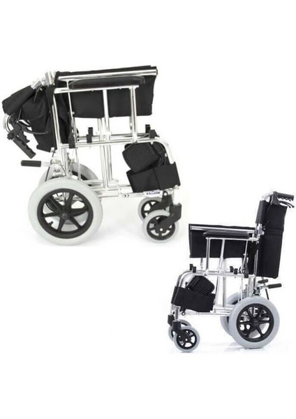 8035 Refakatçı Ayak Destekli Tekerlekli Sandalye fiyatları