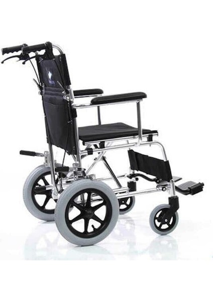8035 Refakatçı Ayak Destekli Tekerlekli Sandalye fırsatları