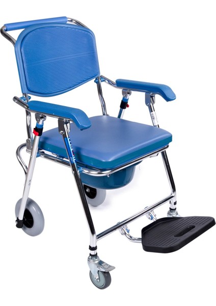 Banyo ve Tuvalet Özellikli Tekerlekli Sandalye