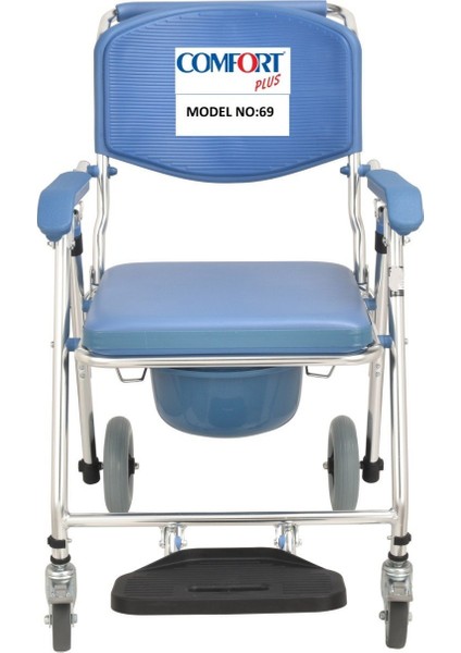 Banyo ve Tuvalet Özellikli Tekerlekli Sandalye modelleri