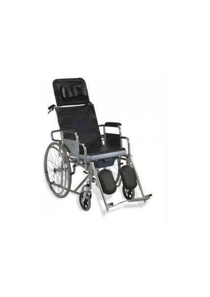 Özellikli Tuvaletli Tekerlekli Sandalye KY610GCJ 46 cm