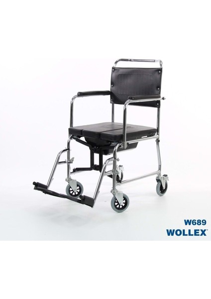 Klozetli Tekerlekli Sandalye W689