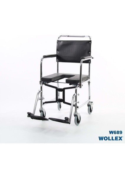 Klozetli Tekerlekli Sandalye W689