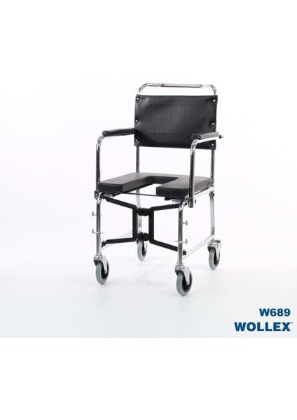 Klozetli Tekerlekli Sandalye W689
