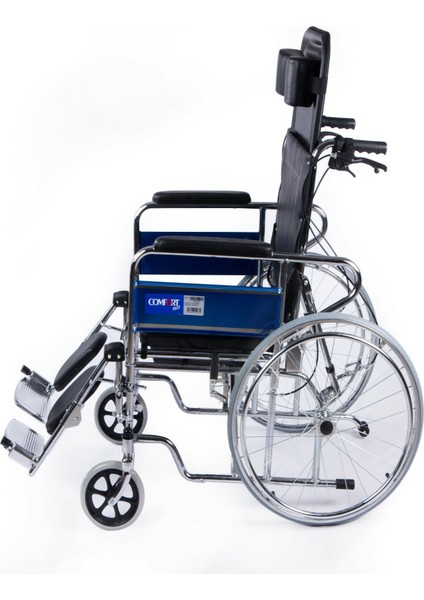 Comfort Plus KY608GC Sırtı Yatar Ayak Kalkar Tuvalet Özellikli Tekerlekli Sandalye fiyatları