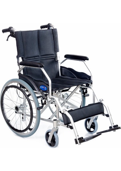 Comfort Plus Tekerlekli Sandalye Hafif Alüminyum Tekerlekli Sandalye