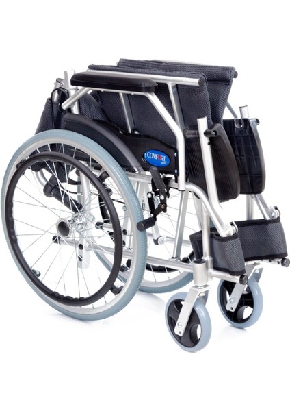 Comfort Plus Tekerlekli Sandalye Hafif Alüminyum Tekerlekli Sandalye fiyatları