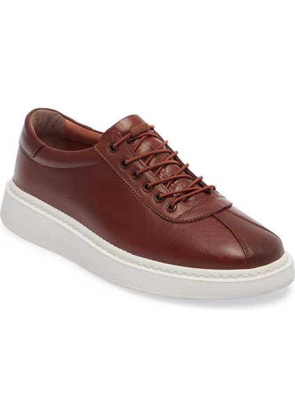 Taba Hakiki Deri Erkek Sneaker - E24I1AY56610-A29