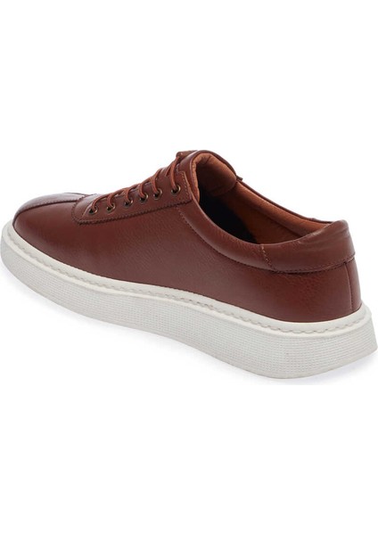 Taba Hakiki Deri Erkek Sneaker - E24I1AY56610-A29