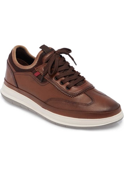 Taba Hakiki Deri Erkek Sneaker - E24I1AY56615-A29