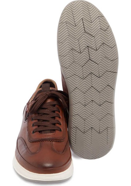 Taba Hakiki Deri Erkek Sneaker - E24I1AY56615-A29 fırsatları