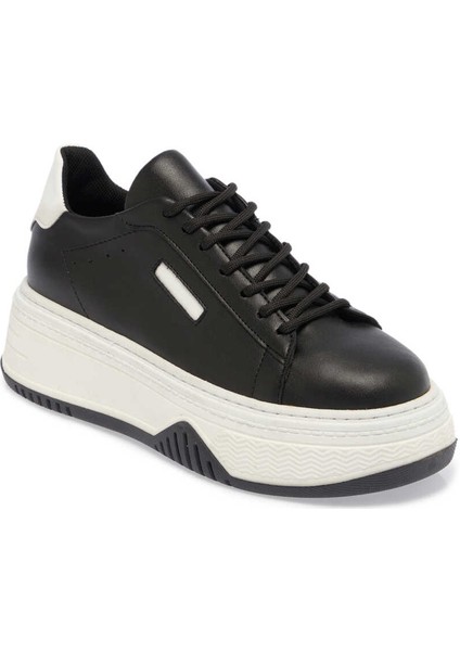 Siyah Vegan Kadın Sneaker - K24I1AY67361-O3C