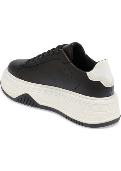 Siyah Vegan Kadın Sneaker - K24I1AY67361-O3C