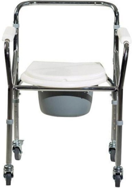 Medwlet Tekerlekli Klozetli Sandalye ORT-A-1023