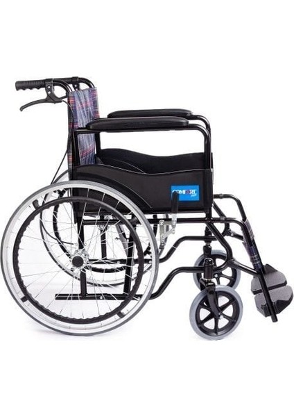 Comfort Plus KY809BJ Ekose Özellikli Tekerlekli Sandalye
