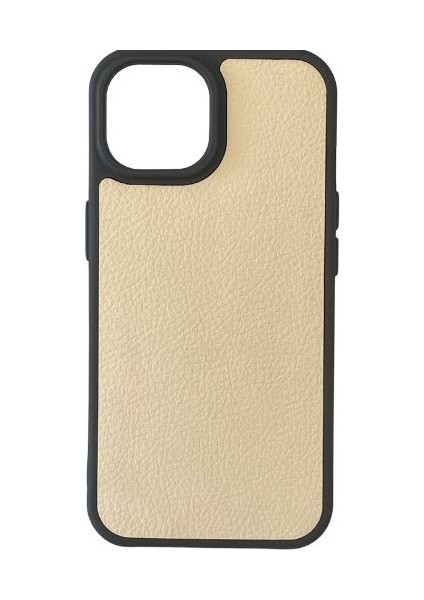 Apple iPhone 15 Deri Kılıf