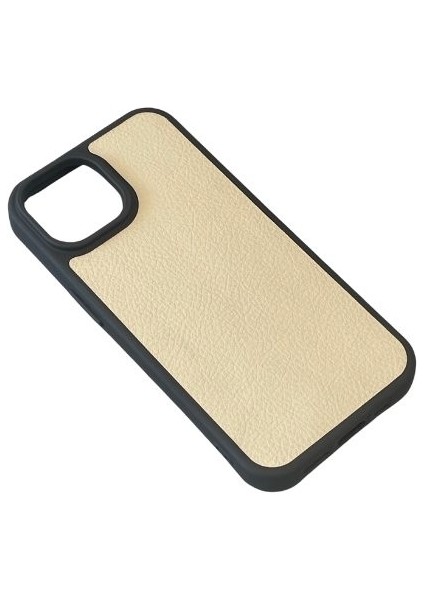 Apple iPhone 15 Deri Kılıf