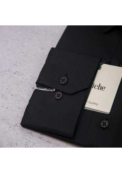 Erkek Klasik Slim Fit Saten Gömlek fiyatları