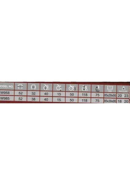Golfi-16 Cerebral Palsy Tekerlekli Sandalye G458 fiyatları