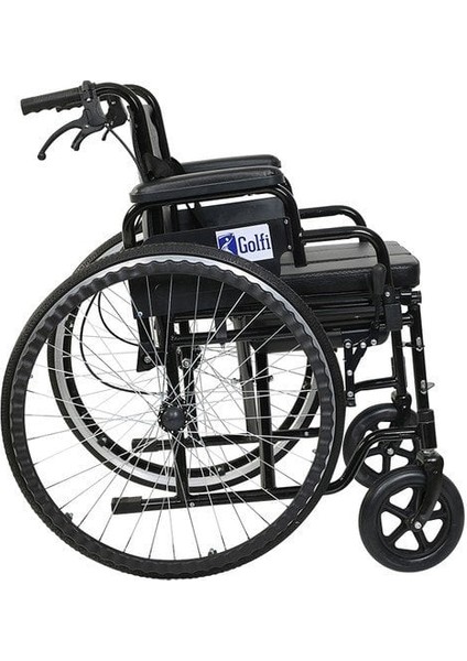 Lazımlıklı Katlanır Tekerlekli Sandalye