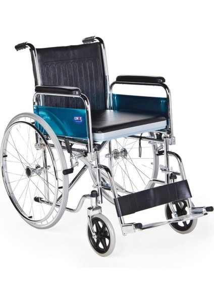 Lazımlıklı Manuel Tekerlekli Sandalye