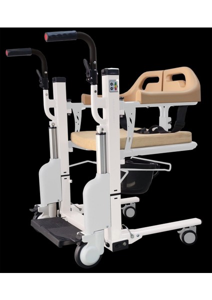 DM-170 Tuvalet Özellikli Tekerlekli Sandalye (Motorlu) Uzaktan Kumandalı