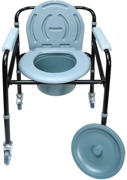 KY696 Tekerlekli Tuvaletli Banyo Sandalyesi fırsatları