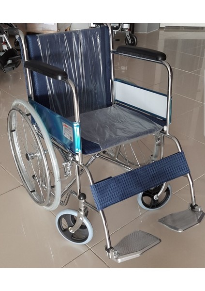Pulsemed Ky 875-A Çelik Tekerlekli Sandalye