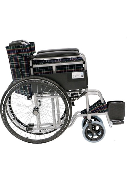 Sokak Tipi Frenli Tekerlikli Sandalye