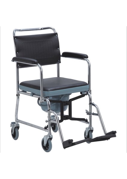 Comfort Plus KY689 Banyo ve Tuvalet Özellikli Tekerlekli Sandalye