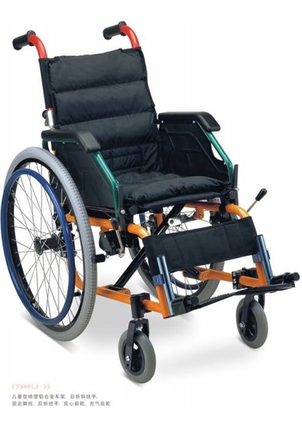 G305 Alüminyum Çocuk Manuel Tekerlekli Sandalye