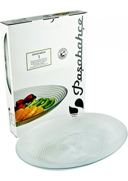 Generation 33 cm 4 Adet Kayık Tabak 10486