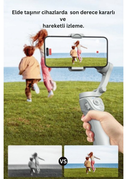 SFF18 360 Derece Otomatik Yüz Takipli Tripodlu Bt 5.0 Selfie Gimbal fiyatları