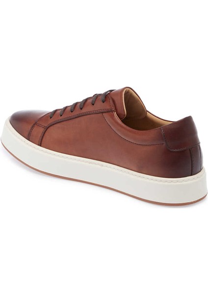 Taba Hakiki Deri Erkek Sneaker - E24I1AY56720-A37