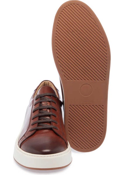 Taba Hakiki Deri Erkek Sneaker - E24I1AY56720-A37
