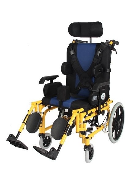 M958L 44CM Özellikli Yetişkin Tekerlekli Sandalye