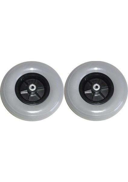 Akülü Araba 200X50 Pu Dolgu Ön Teker 2 Adet