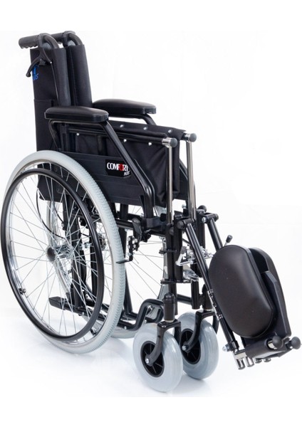 Comfort Plus DM-303 Ayak Kalkar Tekerlekli Sandalye
