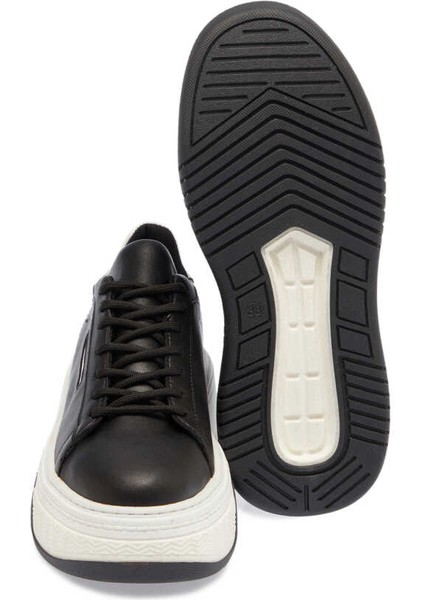 Siyah Vegan Kadın Sneaker - K24I1AY67361-O3C fırsatları